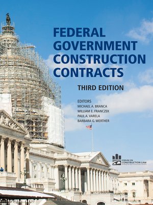 cover image of Federal Government Construction Contracts